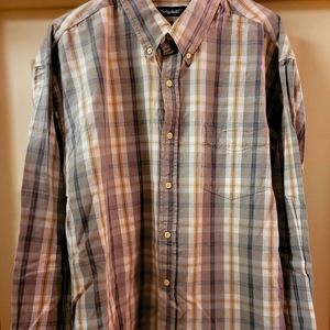 Sedgefield button down shirt, XL, nwt